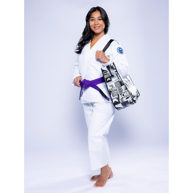 Kimono JJB Fuji Sports | Blanc Navy | Baseline 2.0