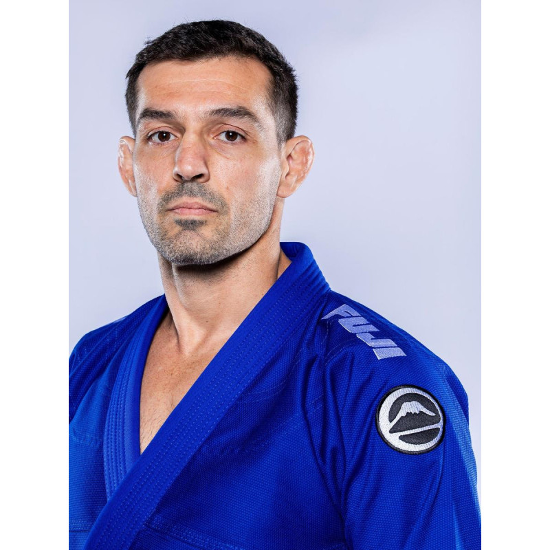 Kimono JJB Fuji Sports | Bleu Blanc | Baseline 2.0
