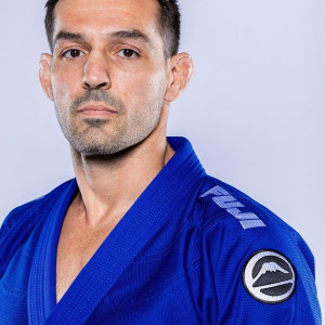 Kimono JJB Fuji Sports | Bleu Blanc | Baseline 2.0