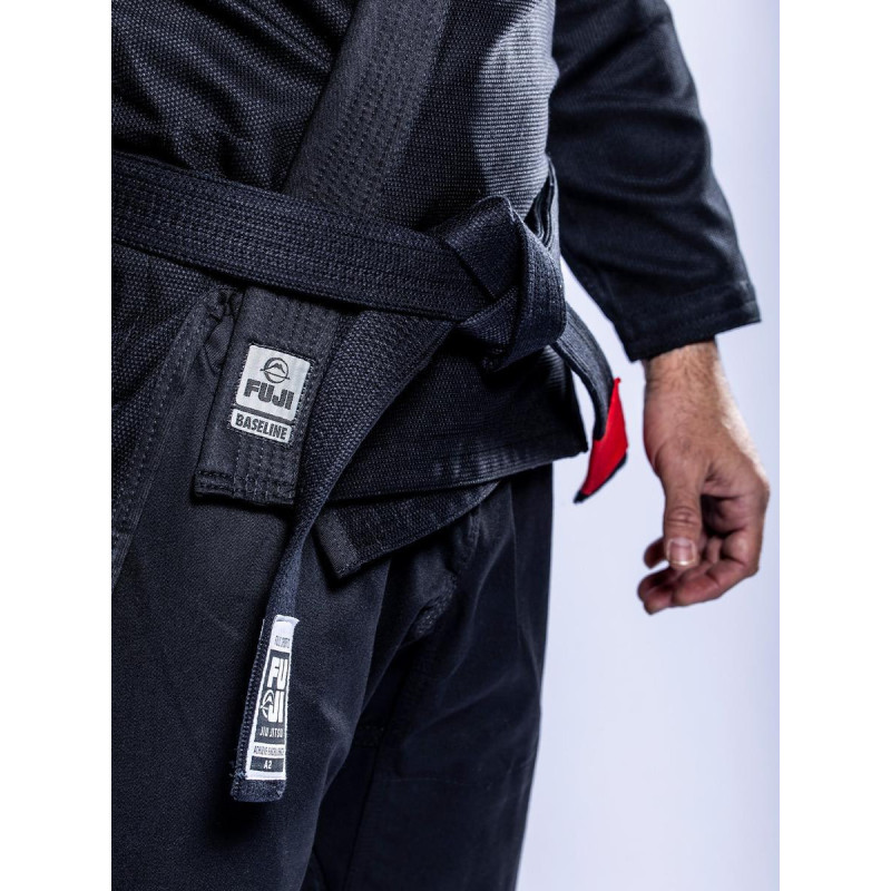 Kimono JJB Fuji Sports | Noir Gris | Baseline 2.0