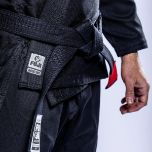 Kimono JJB Fuji Sports | Noir Gris | Baseline 2.0