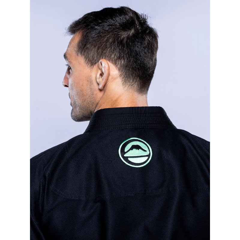 Kimono JJB Fuji Sports | Noir Menthe | Baseline 2.0