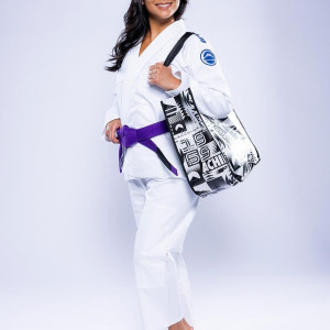 Kimono JJB Fuji Sports | Blanc Navy | Baseline 2.0