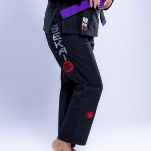 Kimono JJB Fuji Sports | Noir Gris | SEKAI 3.0