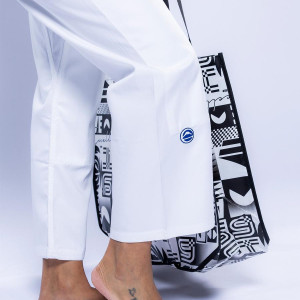 Kimono JJB Fuji Sports | Blanc Navy | Baseline 2.0