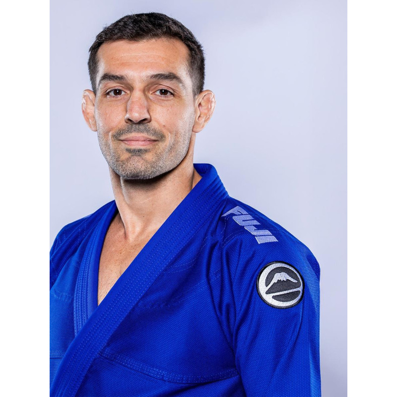 Kimono JJB Fuji Sports | Bleu Blanc | Baseline 2.0