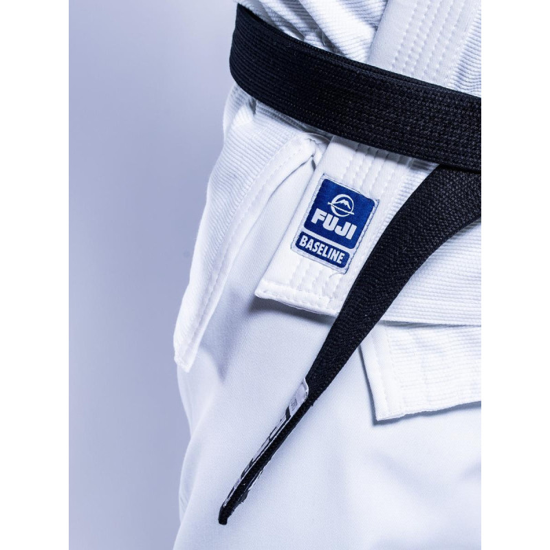 Kimono JJB Fuji Sports | Blanc Navy | Baseline 2.0