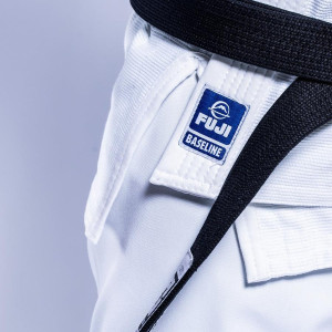 Kimono JJB Fuji Sports | Blanc Navy | Baseline 2.0