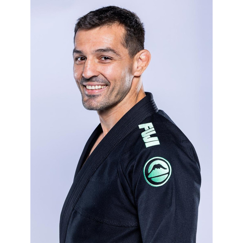 Kimono JJB Fuji Sports | Noir Menthe | Baseline 2.0