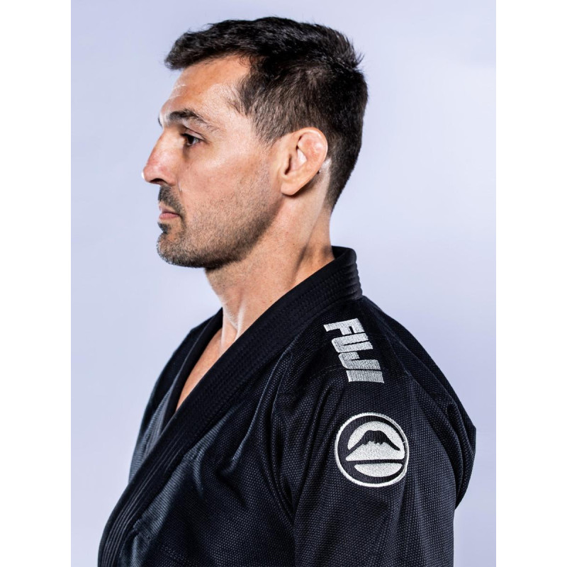 Kimono JJB Fuji Sports | Noir Gris | Baseline 2.0