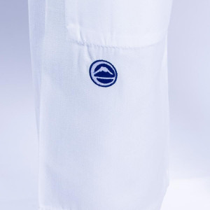 Kimono JJB Fuji Sports | Blanc Navy | Baseline 2.0