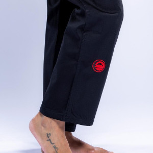Kimono JJB Fuji Sports | Noir Gris | SEKAI 3.0