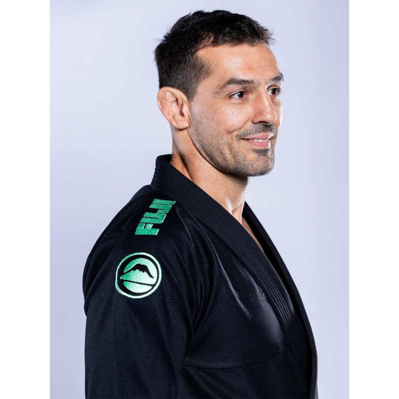 Kimono JJB Fuji Sports | Noir Menthe | Baseline 2.0
