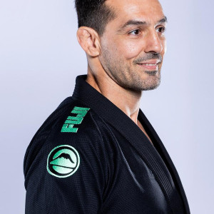 Kimono JJB Fuji Sports | Noir Menthe | Baseline 2.0