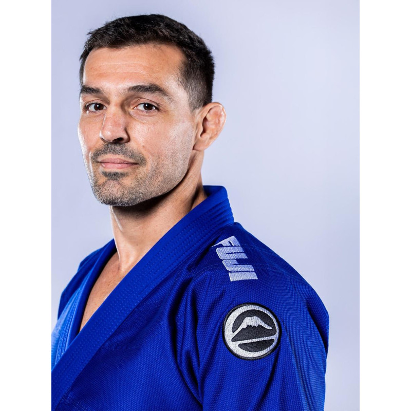 Kimono JJB Fuji Sports | Bleu Blanc | Baseline 2.0