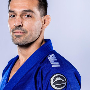 Kimono JJB Fuji Sports | Bleu Blanc | Baseline 2.0