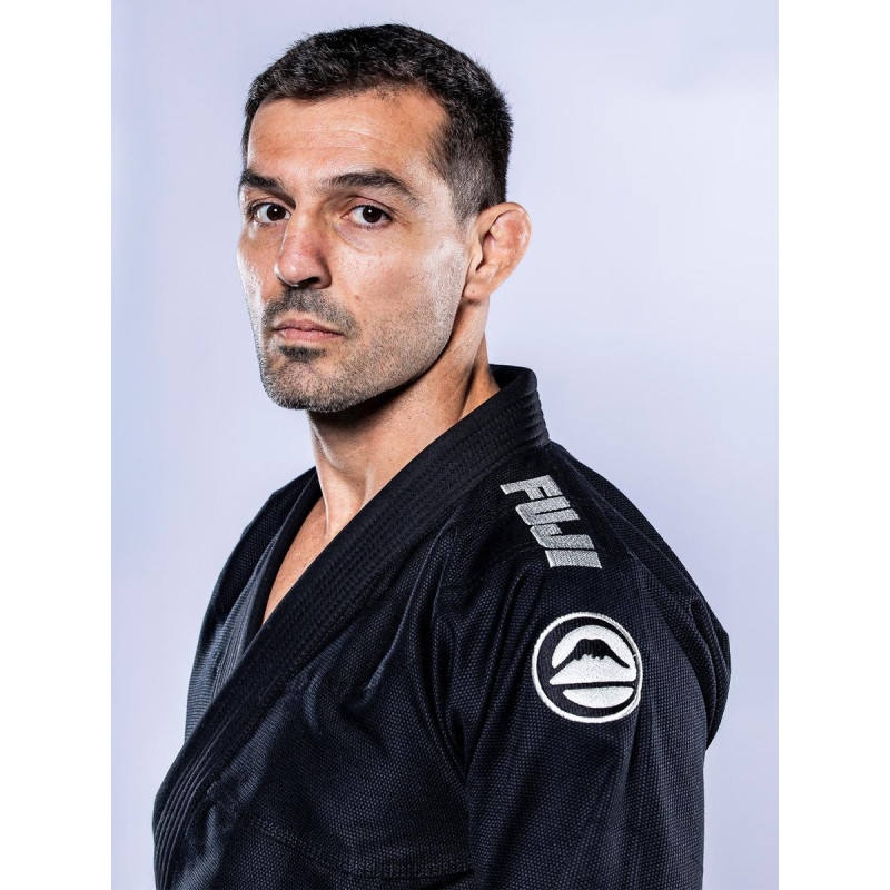 Kimono JJB Fuji Sports | Noir Gris | Baseline 2.0