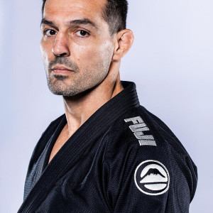 Kimono JJB Fuji Sports | Noir Gris | Baseline 2.0
