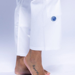 Kimono JJB Fuji Sports | Blanc Navy | Baseline 2.0