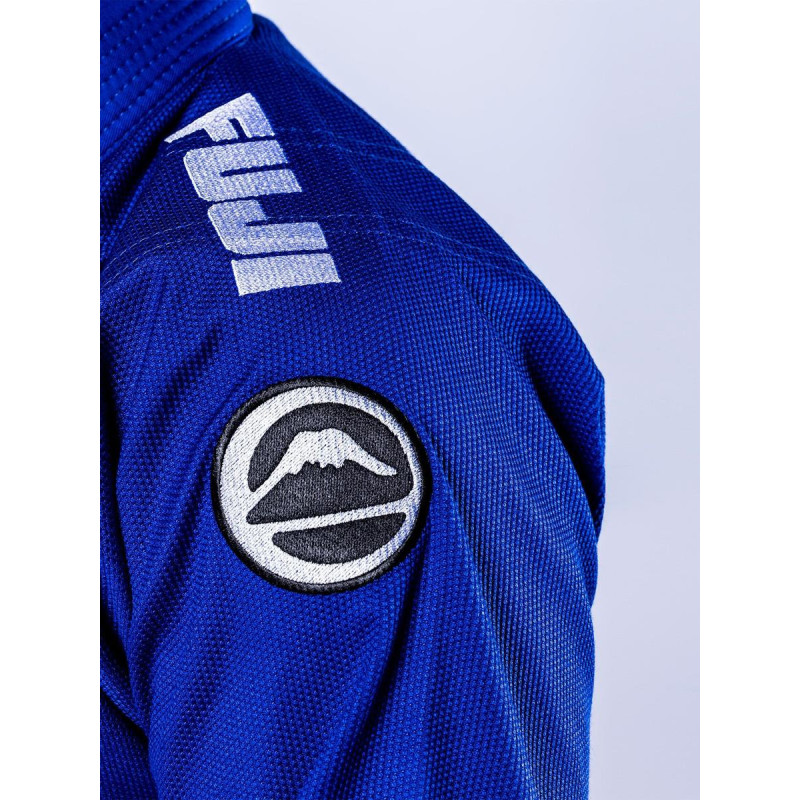 Kimono JJB Fuji Sports | Bleu Blanc | Baseline 2.0