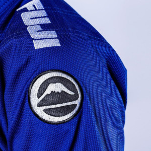 Kimono JJB Fuji Sports | Bleu Blanc | Baseline 2.0