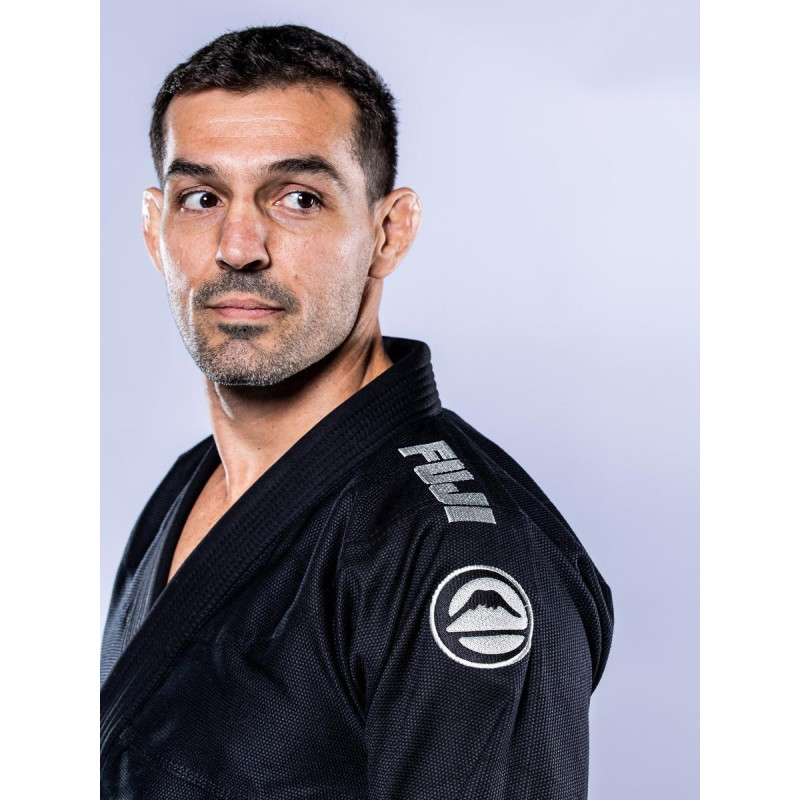 Kimono JJB Fuji Sports | Noir Gris | Baseline 2.0