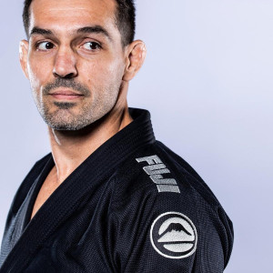 Kimono JJB Fuji Sports | Noir Gris | Baseline 2.0