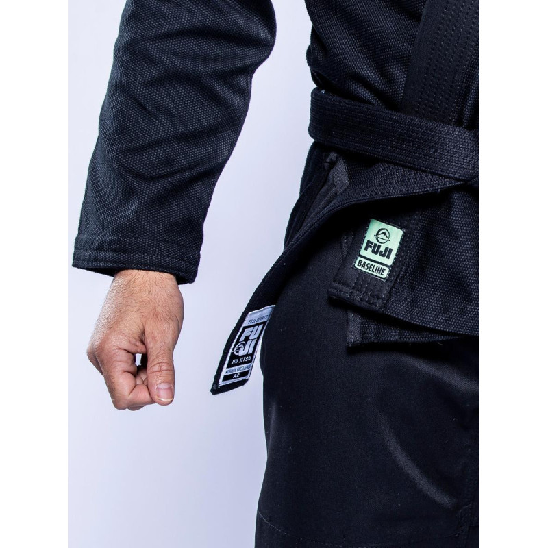 Kimono JJB Fuji Sports | Noir Menthe | Baseline 2.0