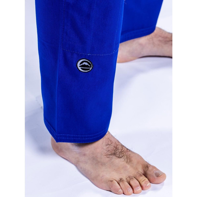 Kimono JJB Fuji Sports | Bleu Blanc | Baseline 2.0