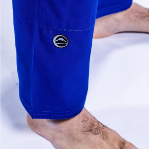 Kimono JJB Fuji Sports | Bleu Blanc | Baseline 2.0