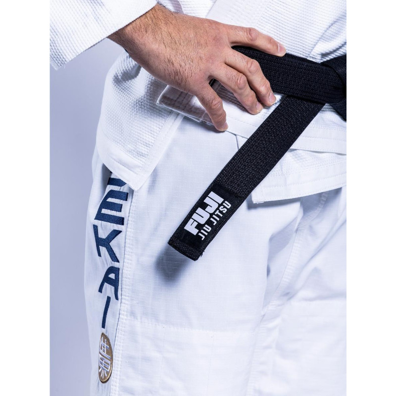 Kimono JJB Fuji Sports | Blanc Navy | SEKAI 3.0
