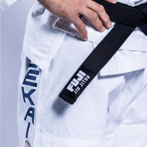 Kimono JJB Fuji Sports | Blanc Navy | SEKAI 3.0