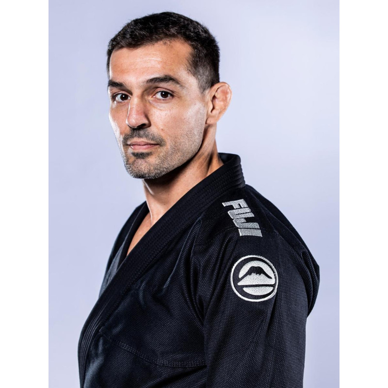 Kimono JJB Fuji Sports | Noir Gris | Baseline 2.0