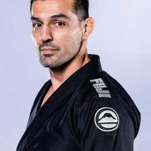 Kimono JJB Fuji Sports | Noir Gris | Baseline 2.0