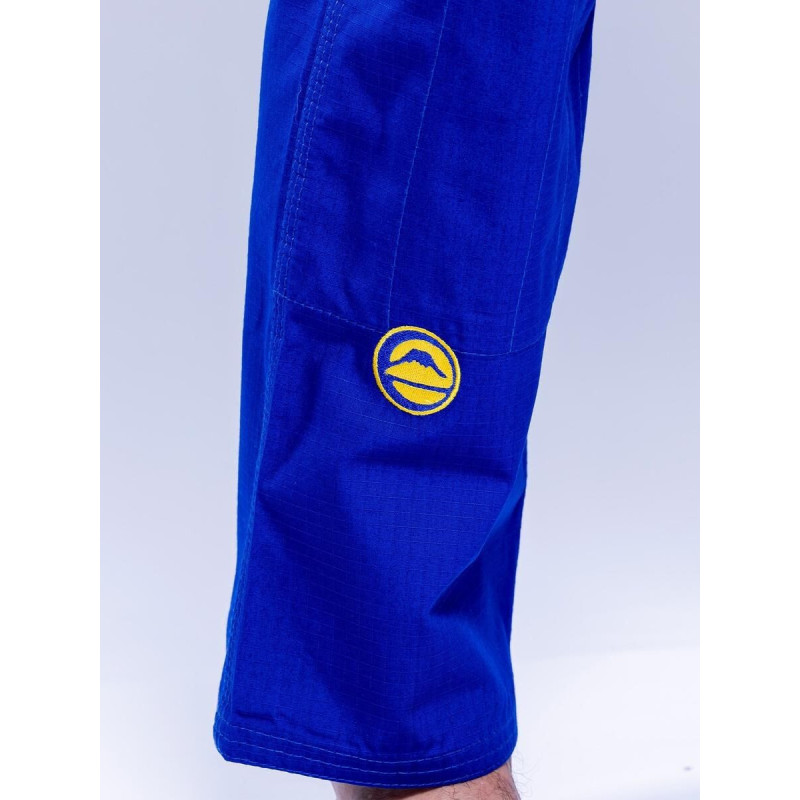 Kimono JJB Fuji Sports | Bleu/Jaune | SEKAI 3.0