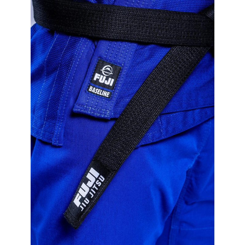 Kimono JJB Fuji Sports | Bleu Blanc | Baseline 2.0