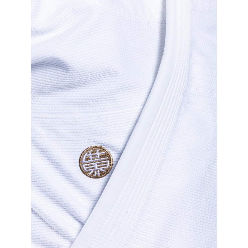 Kimono JJB Fuji Sports | Blanc Navy | SEKAI 3.0