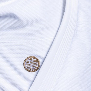 Kimono JJB Fuji Sports | Blanc Navy | SEKAI 3.0