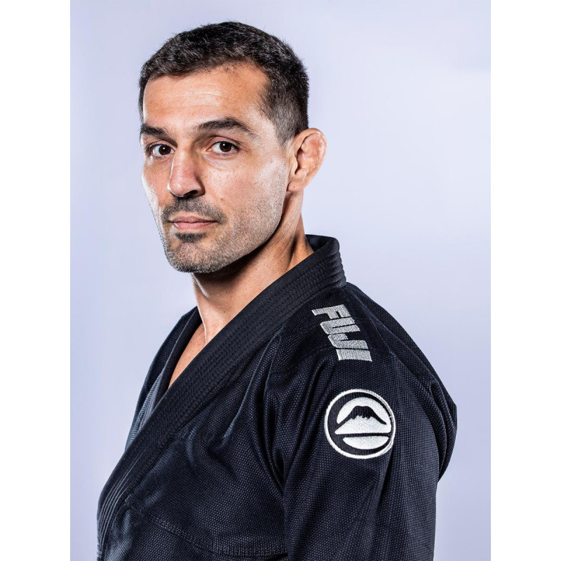 Kimono JJB Fuji Sports | Noir Gris | Baseline 2.0