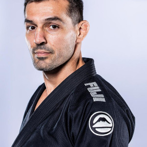 Kimono JJB Fuji Sports | Noir Gris | Baseline 2.0