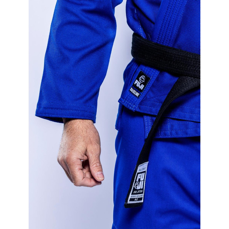 Kimono JJB Fuji Sports | Bleu Blanc | Baseline 2.0