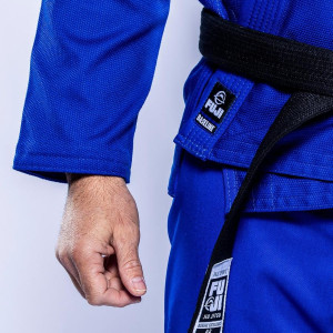 Kimono JJB Fuji Sports | Bleu Blanc | Baseline 2.0