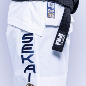 Kimono JJB Fuji Sports | Blanc Navy | SEKAI 3.0
