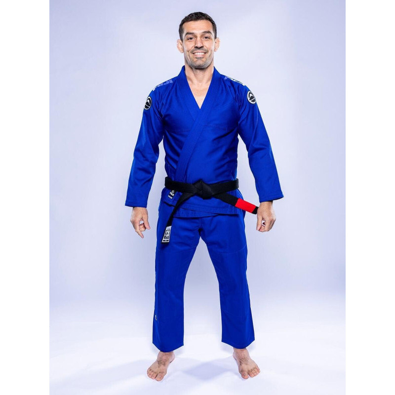 Kimono JJB Fuji Sports | Bleu Blanc | Baseline 2.0
