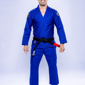 Kimono JJB Fuji Sports | Bleu Blanc | Baseline 2.0