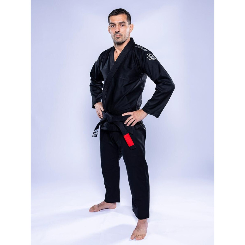 Kimono JJB Fuji Sports | Noir Gris | Baseline 2.0