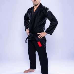 Kimono JJB Fuji Sports | Noir Gris | Baseline 2.0