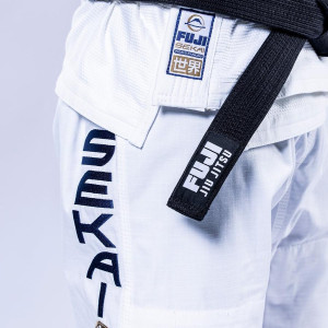 Kimono JJB Fuji Sports | Blanc Navy | SEKAI 3.0
