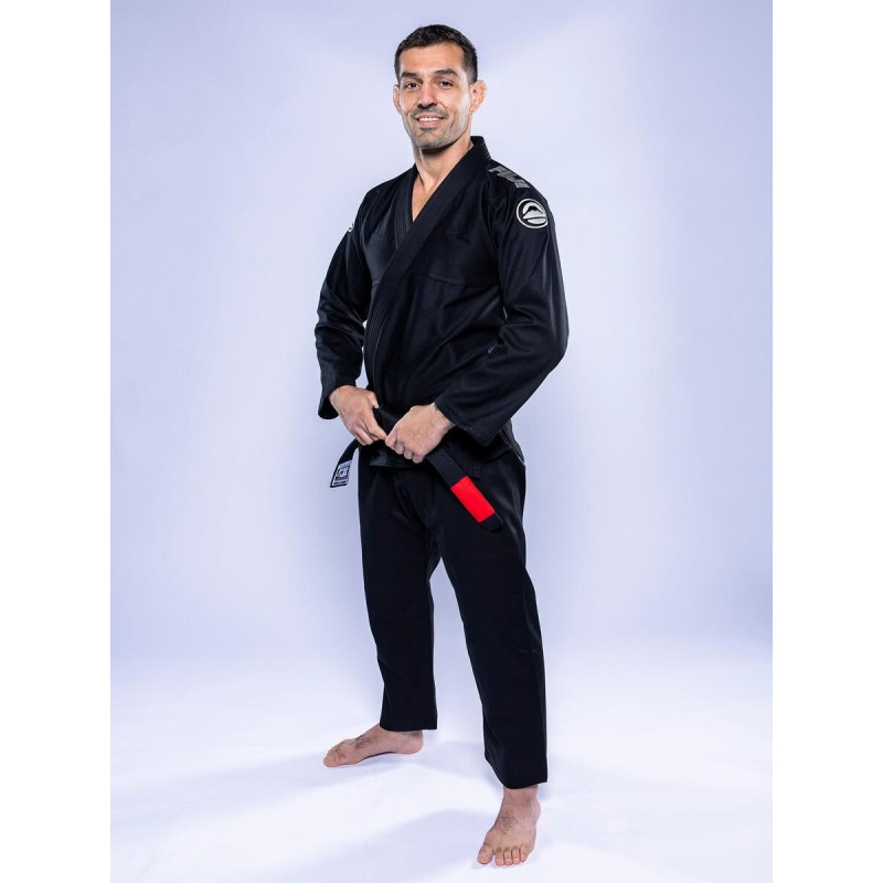Kimono JJB Fuji Sports | Noir Gris | Baseline 2.0