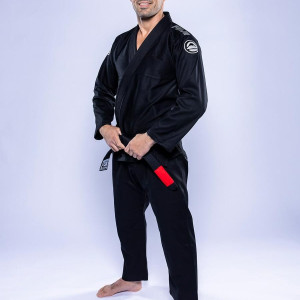 Kimono JJB Fuji Sports | Noir Gris | Baseline 2.0